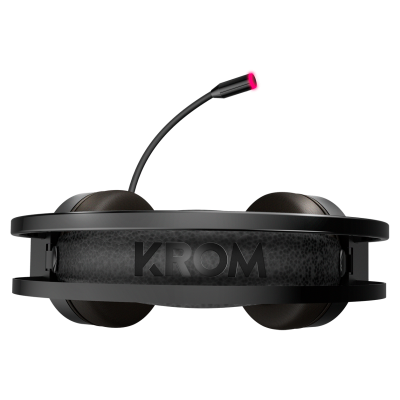 Krom Kappa Auriculares Alámbrico Diadema Juego Negro
