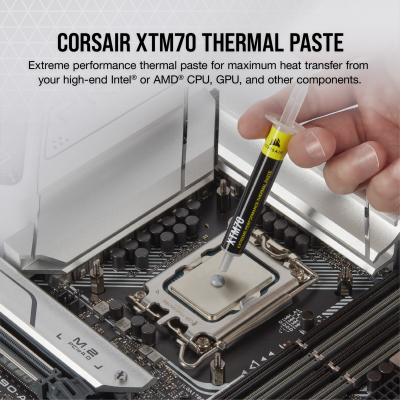 Corsair XTM70 compuesto disipador de calor Pasta térmica 3 g