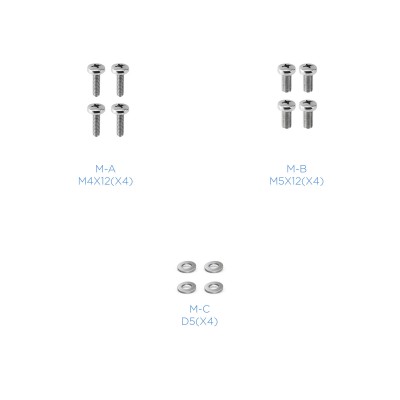 TooQ Soporte de Mesa para Pantalla 17"-32", Negro