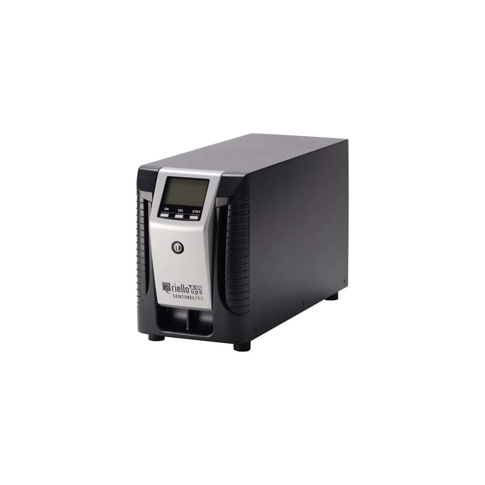 Riello Sentinel Pro 700 sistema de alimentación ininterrumpida (UPS) 0,7 kVA 560 W 4 salidas AC