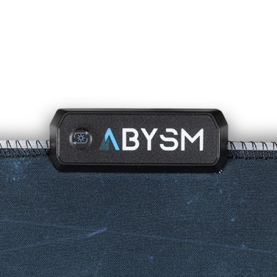 ABYSM Covenant M RGB Alfombrilla de ratón para juegos Multicolor