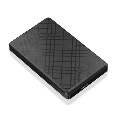 AISENS Caja Externa 2,5" ASE-2522B 9.5mm SATA a USB 3.0USB3.1 Gen1, Negra