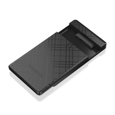 AISENS Caja Externa 2,5" ASE-2522B 9.5mm SATA a USB 3.0USB3.1 Gen1, Negra