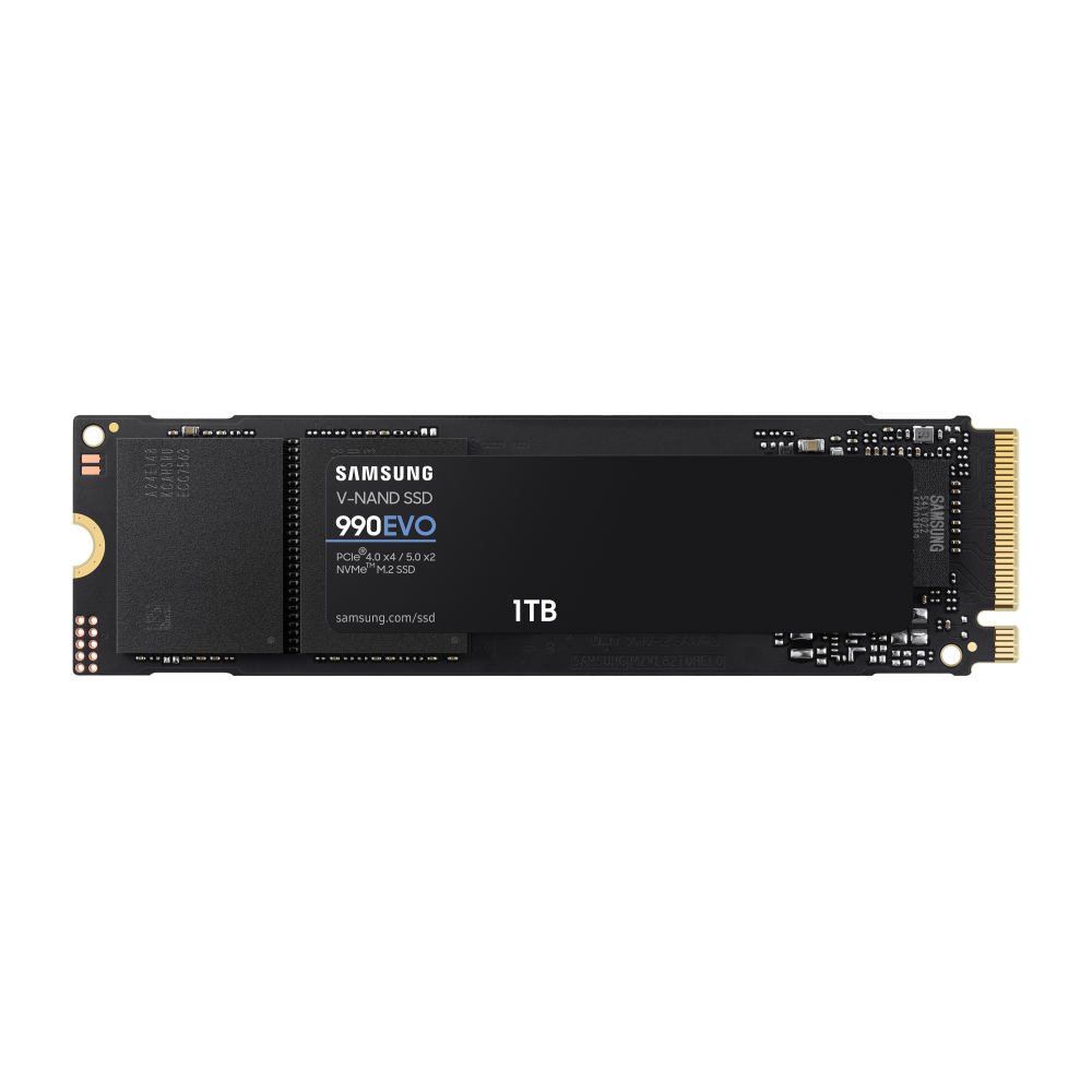 Samsung 990 EVO M.2 1 TB PCI Express 4.0 V-NAND TLC NVMe