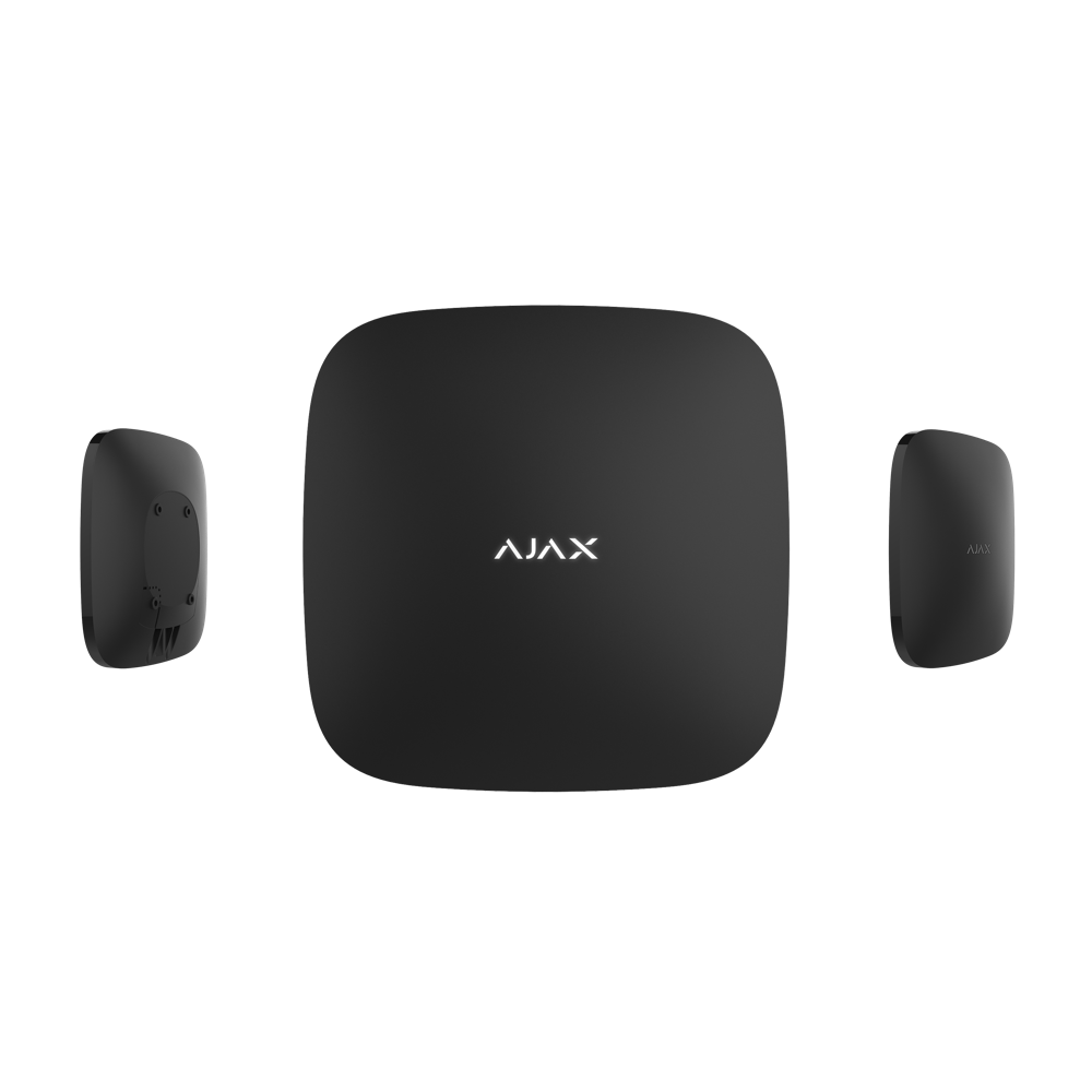 Ajax Hub Inalámbrico y alámbrico Negro