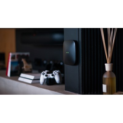 Ajax Hub Inalámbrico y alámbrico Negro