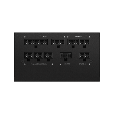 Gigabyte UD750GM PG5 unidad de fuente de alimentación 750 W 20+4 pin ATX ATX Negro