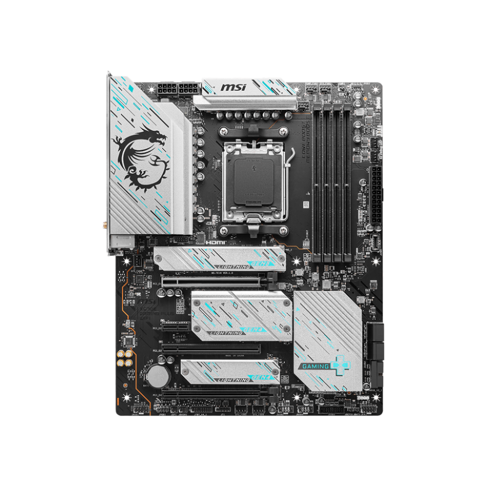 MSI X670E GAMING PLUS WIFI placa base AMD X670 Zócalo AM5 ATX