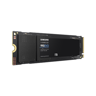 Samsung 990 EVO M.2 1 TB PCI Express 4.0 V-NAND TLC NVMe