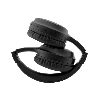CoolBox AIR-40 Auriculares Inalámbrico y alámbrico Diadema LlamadasMúsica USB Tipo C Bluetooth Negro
