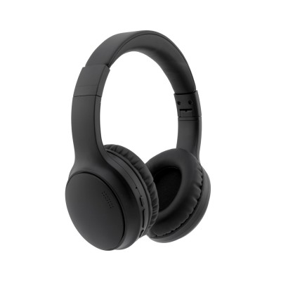 CoolBox AIR-40 Auriculares Inalámbrico y alámbrico Diadema LlamadasMúsica USB Tipo C Bluetooth Negro