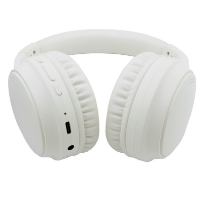 CoolBox AIR-40 Auriculares Inalámbrico y alámbrico Diadema LlamadasMúsica USB Tipo C Bluetooth Beige