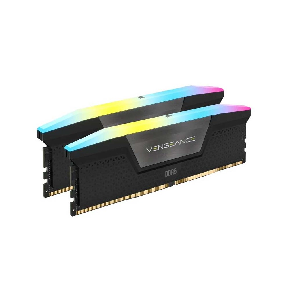 Corsair Vengeance RGB CMH64GX5M2B6000C30 módulo de memoria 64 GB 2 x 32 GB DDR5 6000 MHz