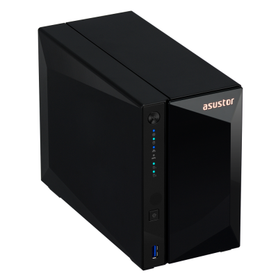 Asustor DRIVESTOR 2 Pro Gen2 AS3302T v2 NAS Ethernet Negro RTD1619B