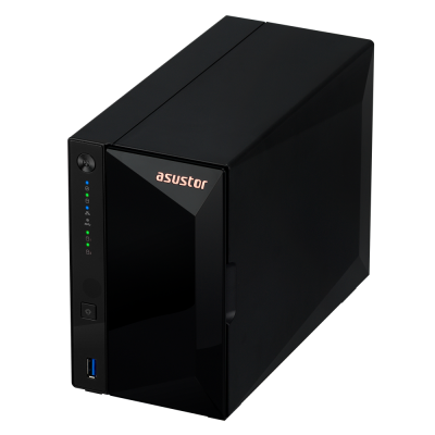 Asustor DRIVESTOR 2 Pro Gen2 AS3302T v2 NAS Ethernet Negro RTD1619B