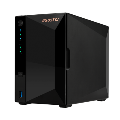 Asustor DRIVESTOR 2 Pro Gen2 AS3302T v2 NAS Ethernet Negro RTD1619B