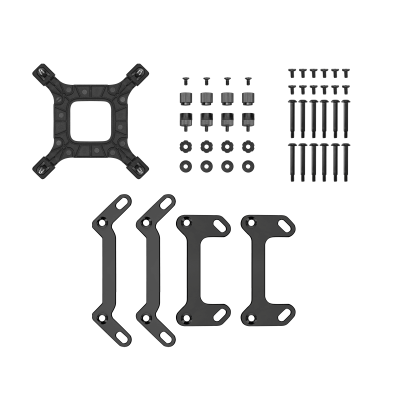 DeepCool LD360 Procesador Sistema de refrigeración líquida todo en uno 12 cm Negro 1 pieza(s)