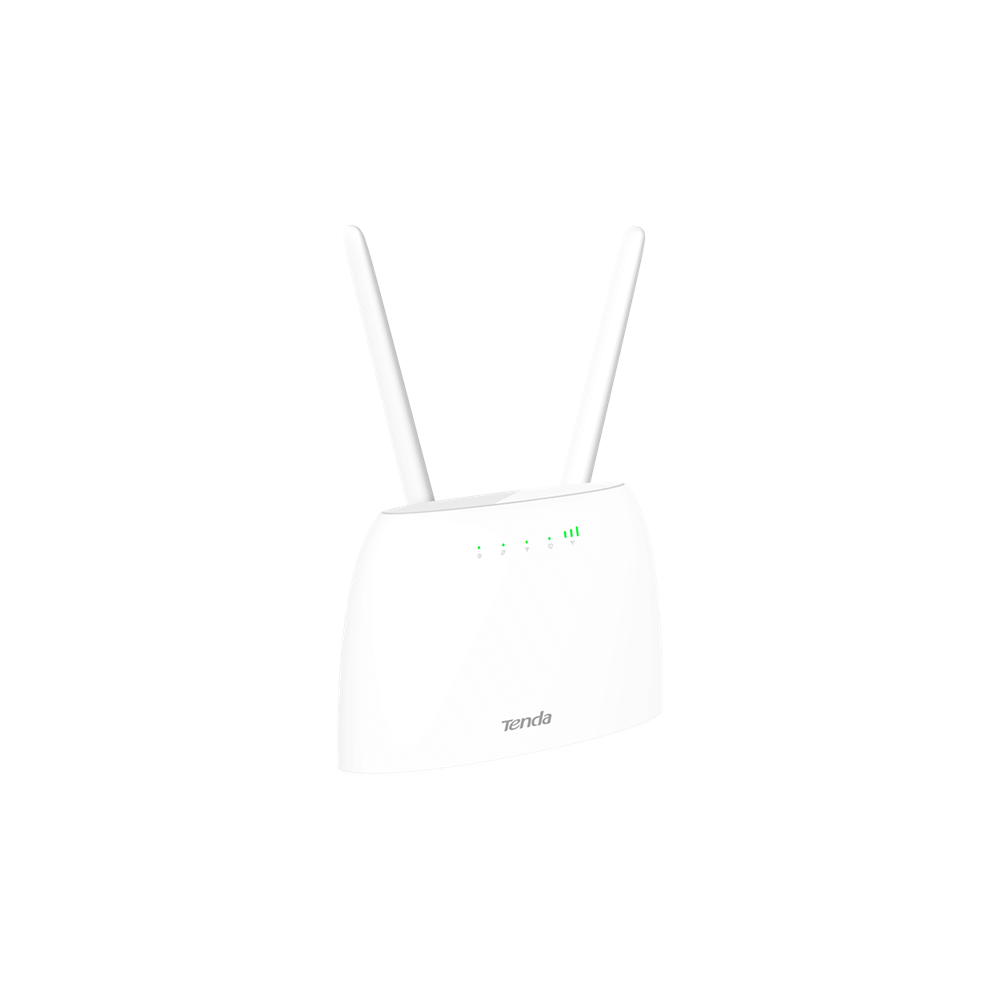 Tenda N300 router inalámbrico Ethernet rápido Banda única (2,4 GHz) 4G Blanco