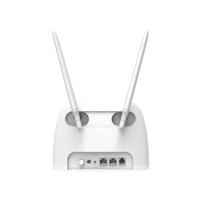 Tenda N300 router inalámbrico Ethernet rápido Banda única (2,4 GHz) 4G Blanco
