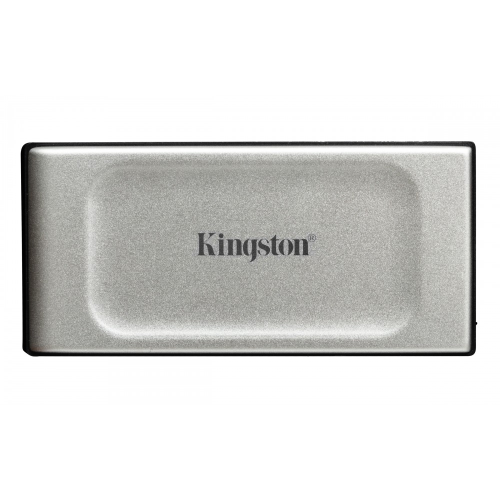 Kingston Technology XS2000 500 GB Negro, Plata