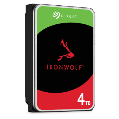 Seagate IronWolf ST4000VN006 disco duro interno 3.5" 4 TB Serial ATA III