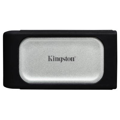 Kingston Technology XS2000 1 TB Negro, Plata