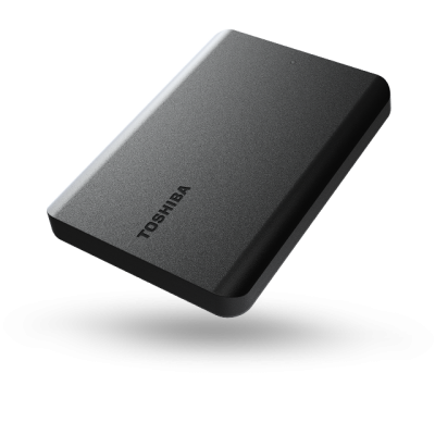 Toshiba Canvio Basics disco duro externo 2 TB Negro