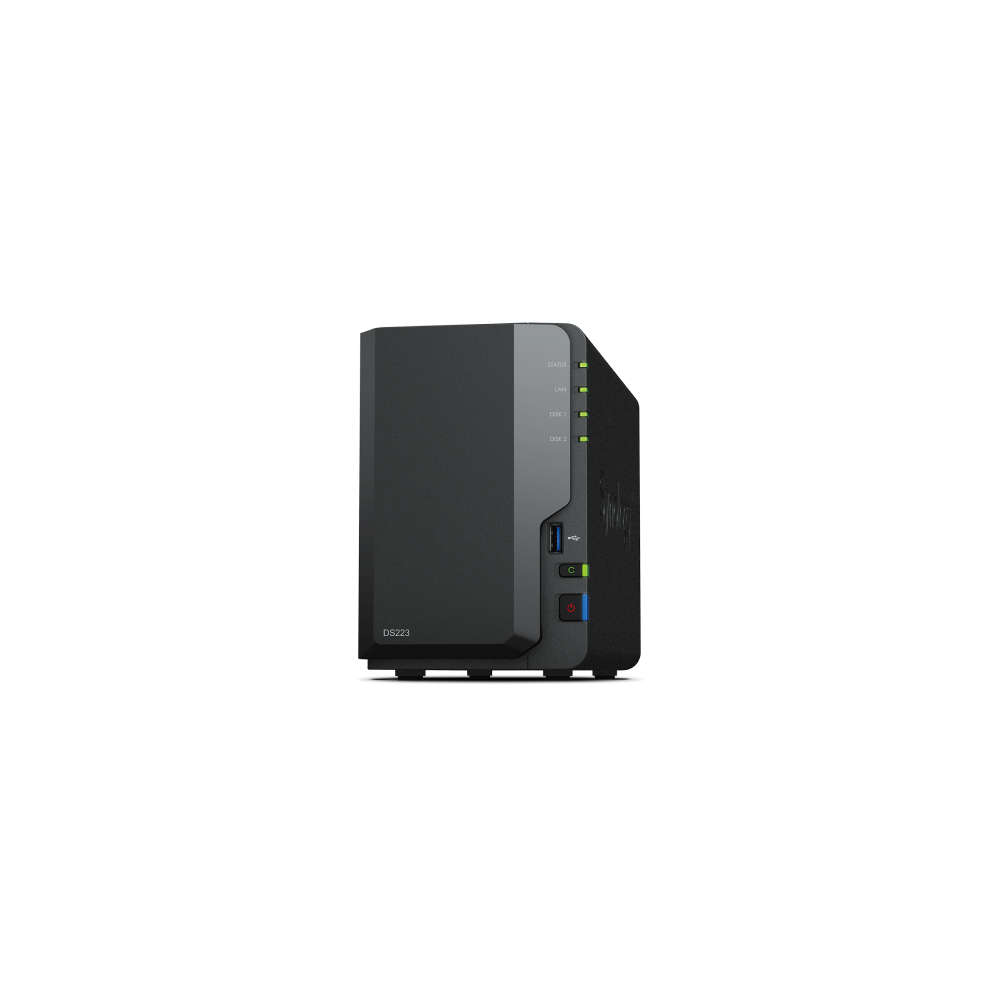 Synology DiskStation DS223 servidor de almacenamiento NAS Escritorio Ethernet RTD1619B