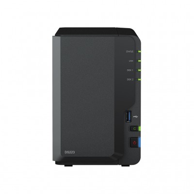 Synology DiskStation DS223 servidor de almacenamiento NAS Escritorio Ethernet RTD1619B