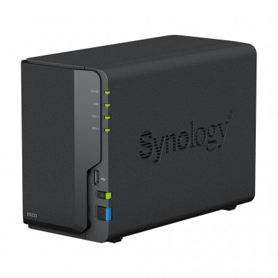 Synology DiskStation DS223 servidor de almacenamiento NAS Escritorio Ethernet RTD1619B