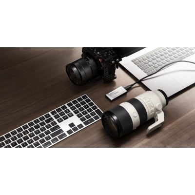 Kingston Technology XS2000 1 TB Negro, Plata