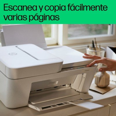 HP Impresora multifunción HP DeskJet 4220e, Color, Impresora para Hogar, Impresión, copia, escáner, HP+ Compatible con el servi