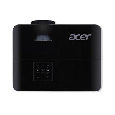 Acer Value X1328Wi videoproyector Proyector de alcance estándar 4500 lúmenes ANSI DLP WXGA (1280x800) 3D Negro