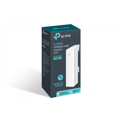 TP-Link CPE210 300 Mbits Blanco Energía sobre Ethernet (PoE)