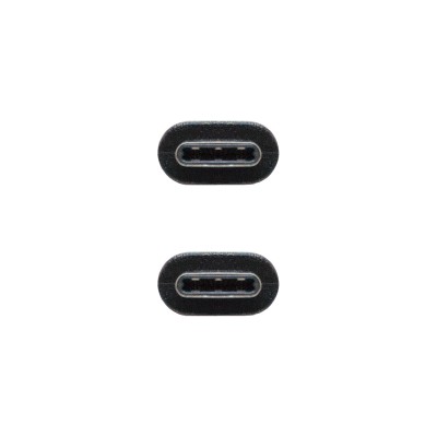 Nanocable Cable USB 2.0 3A, tipo USB-CM-USB-CM, Negro, 1.5 m