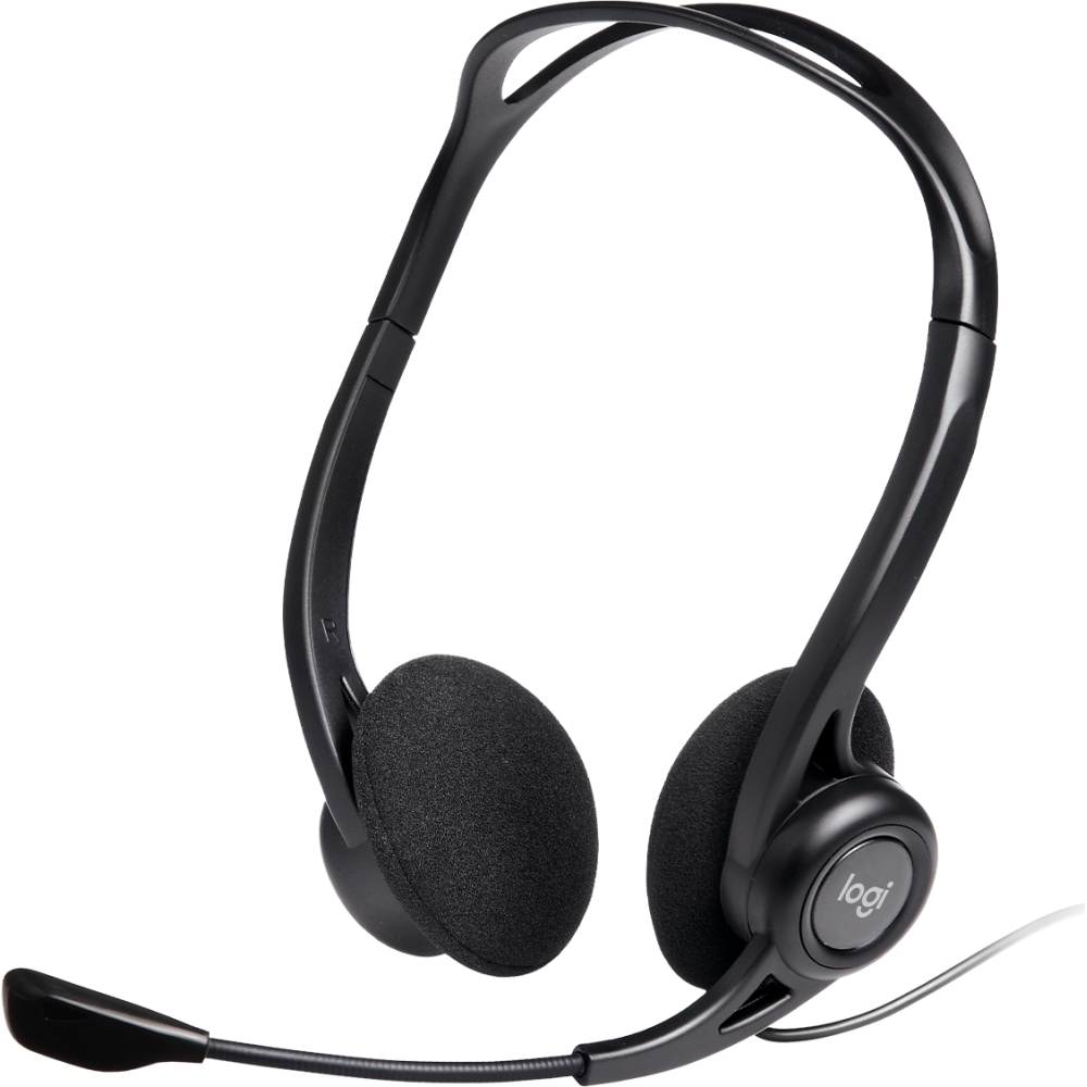 Logitech 960 Auriculares Alámbrico Diadema LlamadasMúsica USB tipo A Negro