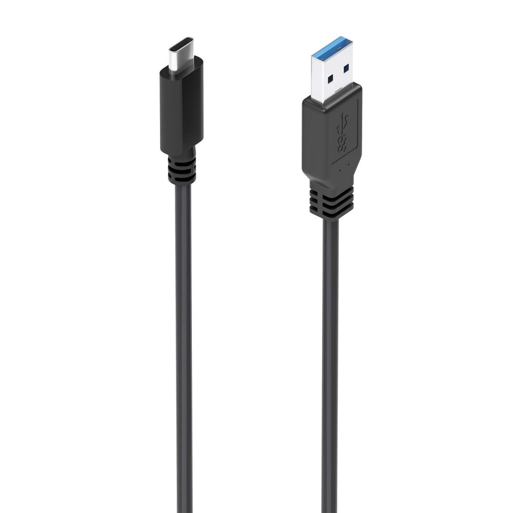 AISENS Cable USB 3.1 Gen2 10Gbps 3A, Tipo USB-CM-AM, Negro, 2.0m