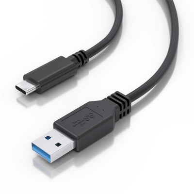 AISENS Cable USB 3.1 Gen2 10Gbps 3A, Tipo USB-CM-AM, Negro, 2.0m