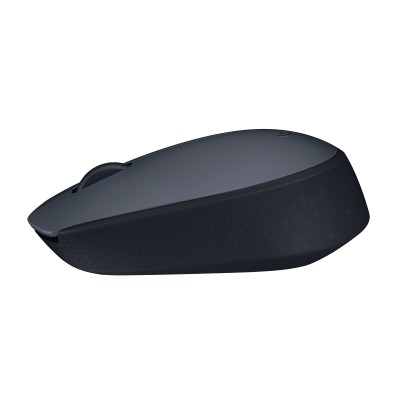 Logitech M170 Grey-K ratón Oficina Ambidextro RF inalámbrico Óptico 1000 DPI
