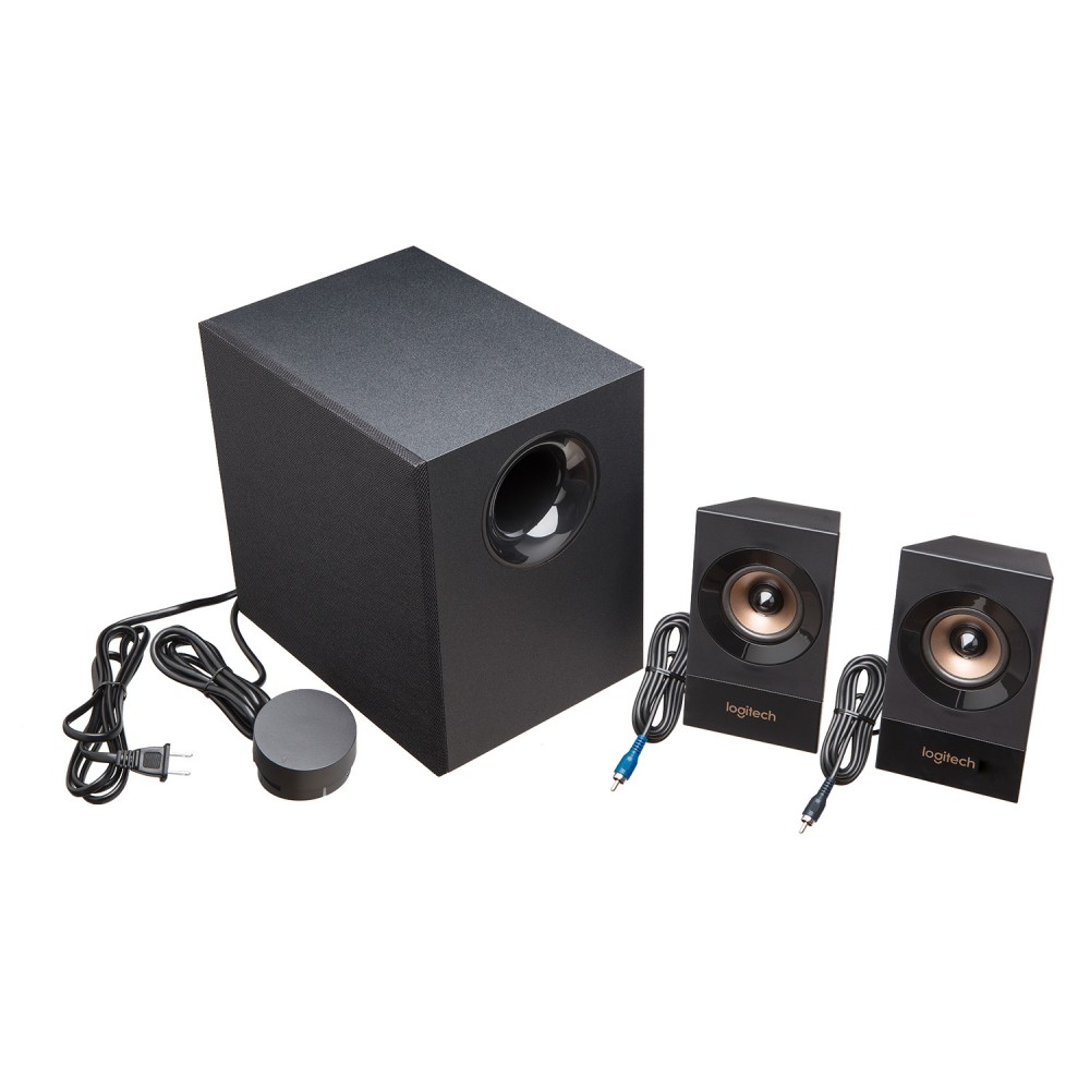 Logitech Z533 conjunto de altavoces 60 W Universal Negro 2.1 canales 15 W