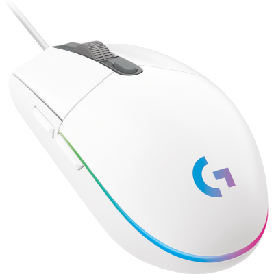 Logitech G G102 Gaming Mouse ratón Juego USB tipo A 8000 DPI