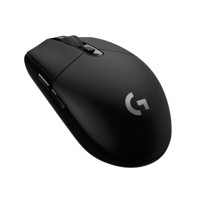 Logitech G G305 ratón Juego mano derecha RF Wireless + Bluetooth Óptico 12000 DPI