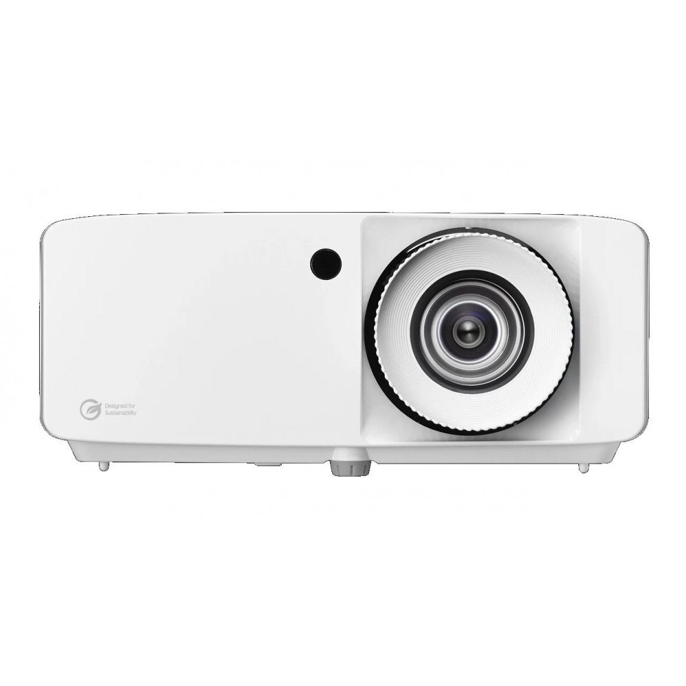 Optoma UHZ66 videoproyector Proyector de corto alcance 4000 lúmenes ANSI DLP 2160p (3840x2160) 3D Blanco