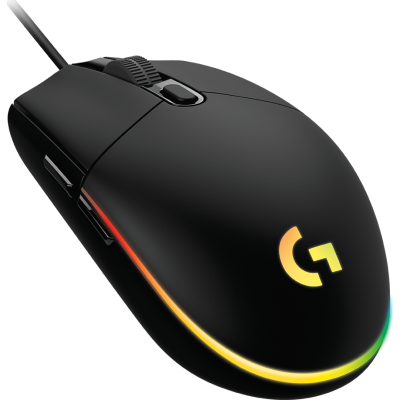 Logitech G G102 Gaming Mouse ratón Juego USB tipo A 8000 DPI