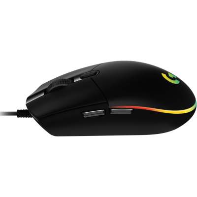 Logitech G G102 Gaming Mouse ratón Juego USB tipo A 8000 DPI