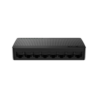Tenda SG108M switch No administrado Gigabit Ethernet (101001000) Negro
