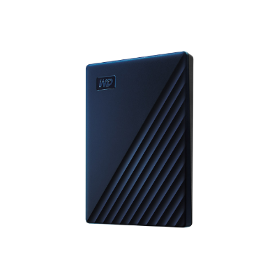 Western Digital My Passport for Mac disco duro externo 4 TB USB Type-A  USB Type-C 3.2 Gen 1 (3.1 Gen 1) Azul