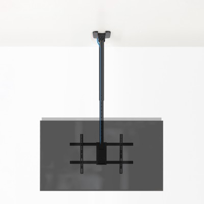 TooQ Soporte de Techo para 2 Pantallas 43"-86", Negro