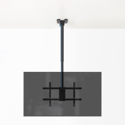 TooQ Soporte de Techo para Pantallas 43"-86", Negro