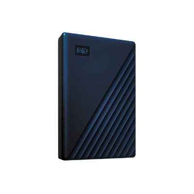 Western Digital My Passport for Mac disco duro externo 4 TB USB Type-A  USB Type-C 3.2 Gen 1 (3.1 Gen 1) Azul